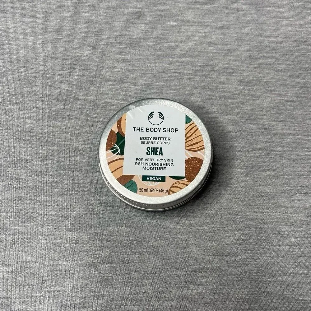 The Body Shop Shea Travel Size Body Butter Lotion